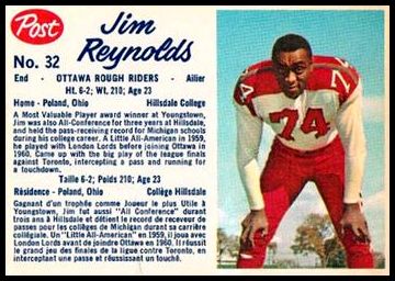 32 Jim Reynolds
